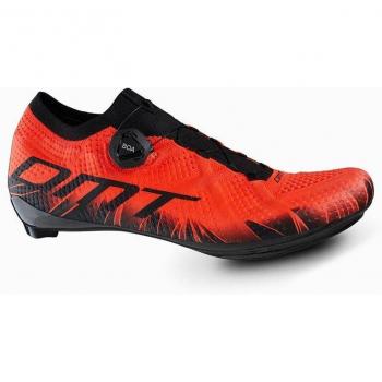 Zapatillas de ciclismo DMT KR1 - Negro para hombre y mujer, ideales para carretera