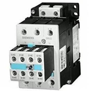 Siemens 3rt10 - Contactor s2 50a 22kw 230vac