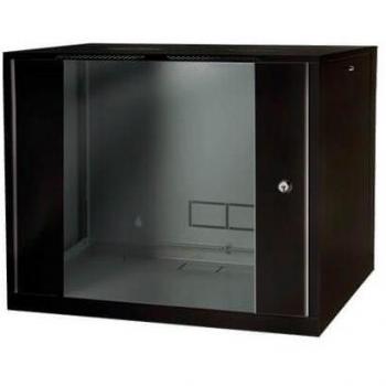 Phasak PHC 3112 Armario Rack Mural 19 12U 600x600mm Negro