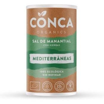 Conca Organics Sal de Manantial Mediterráneas Salero Eco 95g