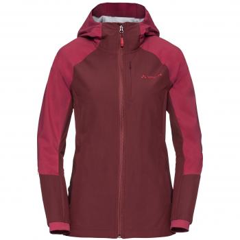VAUDE skarvan S Jacket Chaqueta, Primavera/Verano, Mujer, Color Prunella, tamaño XX-Large