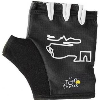 M-Wave Gel Tour Guante Corto, Unisex Adulto, Negro