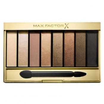 Max Factor Masterpiece Nude Eyeshadow Palette - 01 Cappuccino Nudes & 02 Golden Nudes