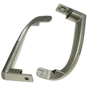 Manija de puerta para refrigerador y congelador BEKO - Accesorio compatible (4326381100, 4326391600)