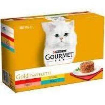 Purina Gourmet Gold Tartelette Pack Surtido 12 x 85 g
