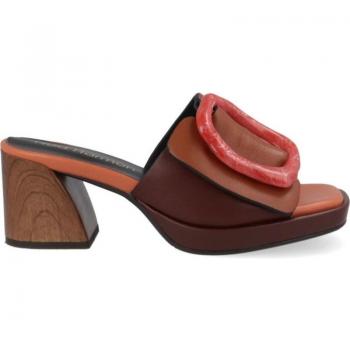 Sandalias de tacón medio Noa Harmon Flora 9678-0M07 para mujer en varios colores con hebilla