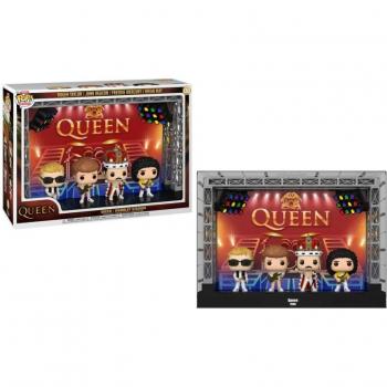 Queen Wembley Stadium Funko Pop Deluxe Vinyl Figurine Set