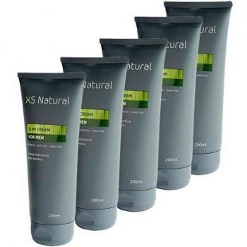 Natural Crema Reductora Hombre - Fórmula Avanzada para Tonificar y Moldear la Figura