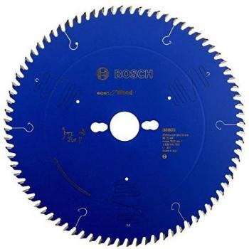 Bosch 2608642500 Lame de scie circulaire expert for wood 250 x 30 x 2,5 mm 80