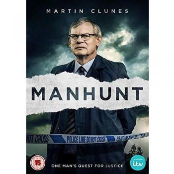 DVD Manhunt Serie 1 - Martin Clunes, Certificado 15, Nuevo