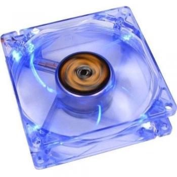 Revoltec Dark Blue 80 - Ventilador de PC