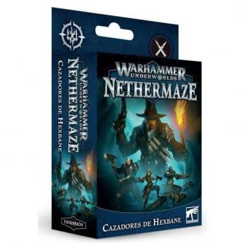 Warhammer Underworlds: Nethermaze - Hexbane's Hunters (Spanish Edition)
