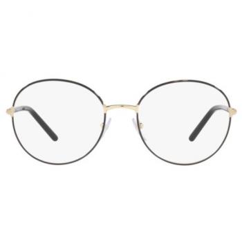 Prada PR 55WV AAV1O1 Women’s Eyeglasses Black Size 51 (Frame Only) - Blue Light Block Available