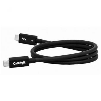 CalDigit Thunderbolt 4/USB 4 Cable - 2m, 40 Gbps, 100W Charging, Compatible with Thunderbolt 3 and USB-C