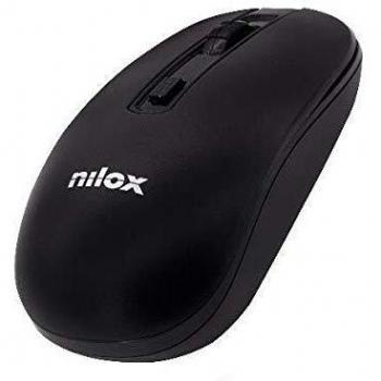 Raton Wireless 1000 dpi Negro/Negro