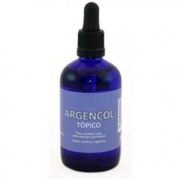 Solución Tópica Argencol de Plata Coloidal 100ml Equisalud