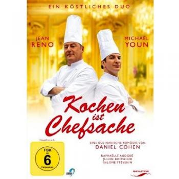 Kochen ist Chefsache [Alemania] [DVD]