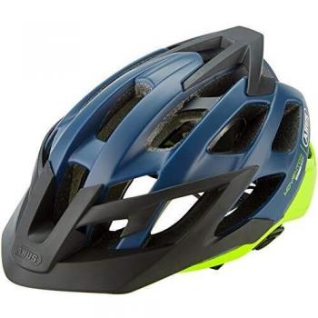 Abus Moventor Midnight Blue Cycling Helmet Large