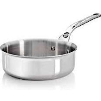 DE BUYER Affinity Sauteuse, Acero Inoxidable, 24 cm