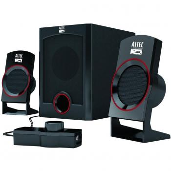 Altec Lansing AL - SND313M - Equipo de altavoces 2.1, negro