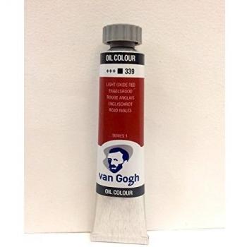 Royal Talens - Óleo Van Gogh 339 Rojo Inglés 20 ml