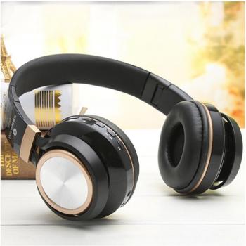 Auriculares Inalámbricos Bluetooth Estéreo con FM, Tarjeta TF y Micrófono Manos Libres S110