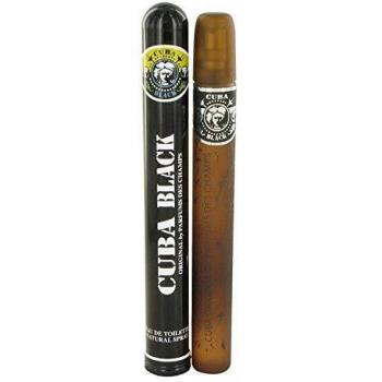 Cuba Black For Men By Champs Eau De Toilette Spray 1.17 oz