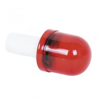 Luz Plegable para Cono Sin Pilas