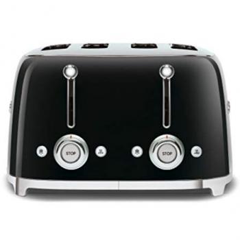 Smeg TSF03BLEU Toaster Black