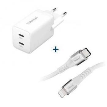 Intenso Cargador 7804012 + Cable Lightning