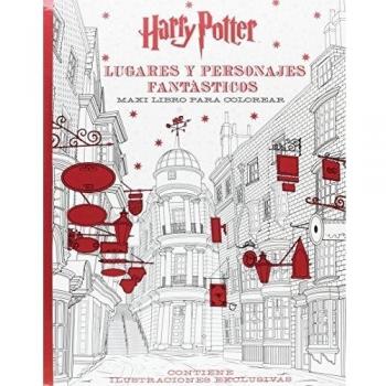 Harry Potter. Lugares Y Personajes Fantasticos. Maxi Libro Pa