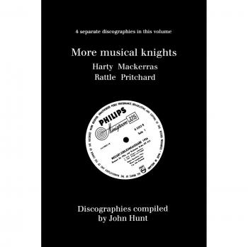 Caballeros Musicales: 4 Discografías de Hamilton Harty, Charles Mackerras, Simon Rattle y John Pritchard (1997)