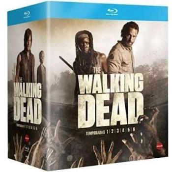 The Walking Dead - Temporadas 1 a 6 [Blu-ray]