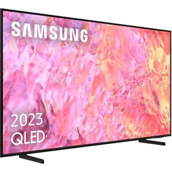 Samsung Q60C 50 QLED 4K Smart TV TQ50Q60CAUXXC Quantum HDR10+ Tizen E Negro