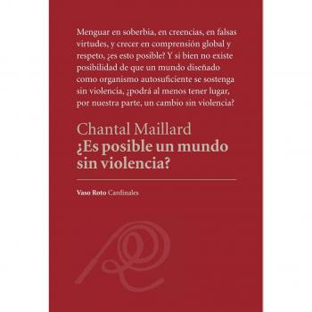 Es posible un mundo sin violencia