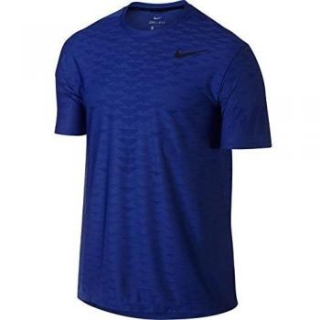 Nike M Nk Znl Cl Ss Cl Max Camiseta de Manga Corta, Hombre, Azul