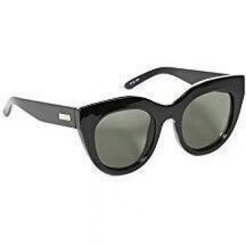Le Specs Air Heart Sunglasses Khaki Mono