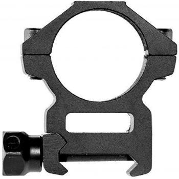 UTG Leapers Premium Medium Profile See-Thru Weaver/Picatinny Scope Rings