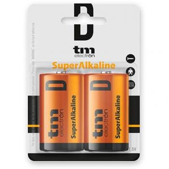 Pila Alcalina LR20 TM Electron - Pack de 2 Unidades Blister