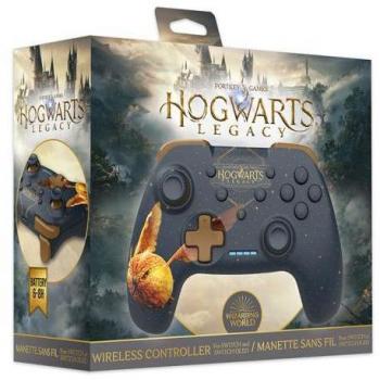 Controlador Inalámbrico Hogwarts Legacy Dorado para Nintendo Switch