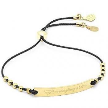 Mr.Wonderful Pulsera para Mujer Acero Inoxidable