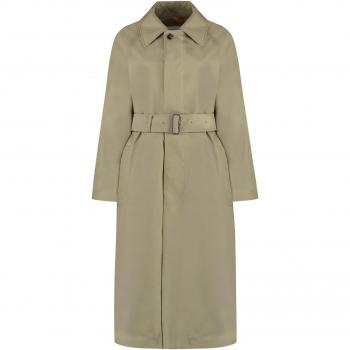 Burberry Women's Checked Reversible Trench Coat in Beige | Size 4 | 8077136151248 Color B7311