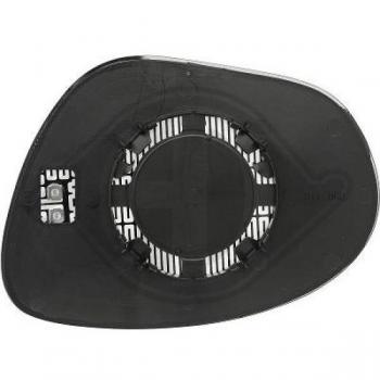 Cristal de espejo retrovisor exterior DIEDERICHS 6075026