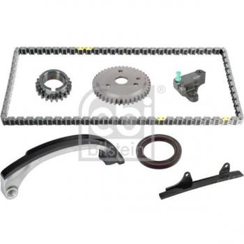 Kit de cadena de distribución FEBI BILSTEIN 108826 - Incluye todos los componentes necesarios para la instalación, fabricado con materiales de alta calidad, diseñado para un rendimiento óptimo y duradero en motores específicos