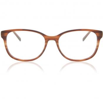 Cuadrado Montuta Completa Plástico Marrón Armazones para Hombre - Gafas Anti-Azules - SmartBuy Collection