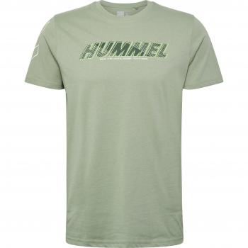 Camiseta Hummel Effort 223842 6092 Logo Entrenamiento Adulto S