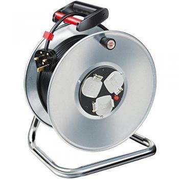 Brennenstuhl Garant 3-Way Socket Cable Reel