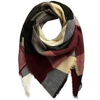 PIECES Bufanda Havana Beige Mujer UNICA beige