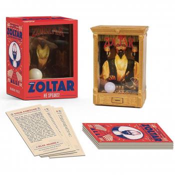 Mini Zoltar: He Speaks!
