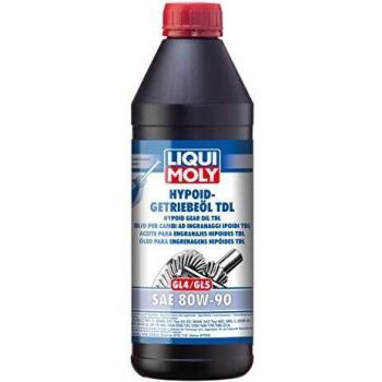Aceite de Transmisión LIQUI MOLY 80W-90 GL4/5 para Mercedes-Benz, Opel y Ford - 1L